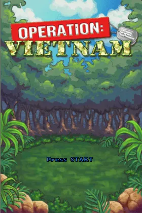 Operation - Vietnam (USA) screen shot title